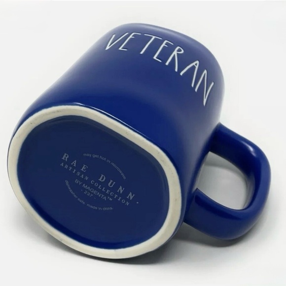 Rae Dunn Artisan Collection Blue Patriotic Mug - Picture 3 of 10